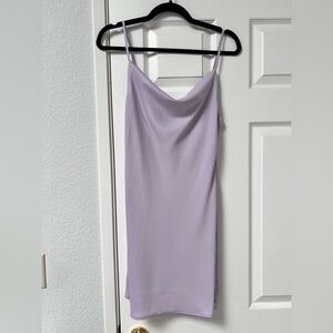 Urban Outfitters Lilac Cowl Neck Dress